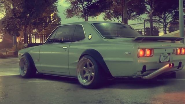 1971 nissan skyline 2000 gtr Hakosuka | BOSOZUKA STYLE смотреть онлайн