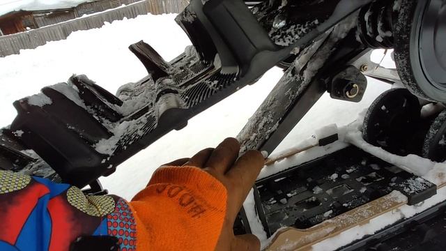Обзор и сравнение снегохода BRP SKI DOO SUMMIT XP и XM 154 смотреть онлайн