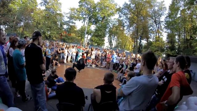 Nvz-Style Present Original Bboys Cypher vol.28 смотреть онлайн