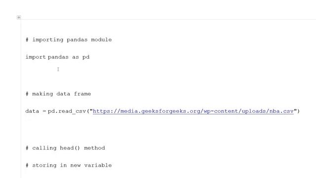 Pandas | Dataframe Series Head Function смотреть онлайн