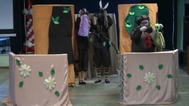 Спектакль Дюймовочка 2018г смотреть онлайн