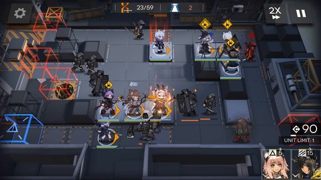 Arknights Contingency Contract Challenge Contract 3 Guide Low Stars All Stars with Eyjafjalla смотреть онлайн