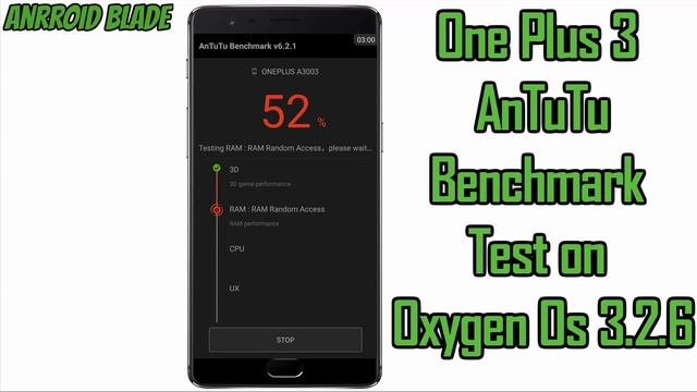 One Plus 3 Antutu Benchmark Test on Oxygen Os 3.2.6 - September 2016 - Android Blade смотреть онлайн