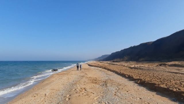 Свалка на пляже Мечты// Арктический холод// Азовское море