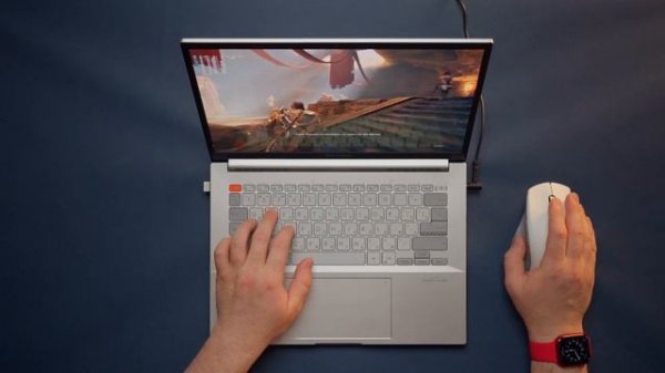 Средний ноутбук с OLED - обзор Asus VivoBook 14 Pro OLED