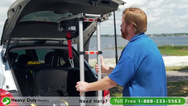 Enhance Mobility Hercules Portable Mobility Scooter Lift смотреть онлайн