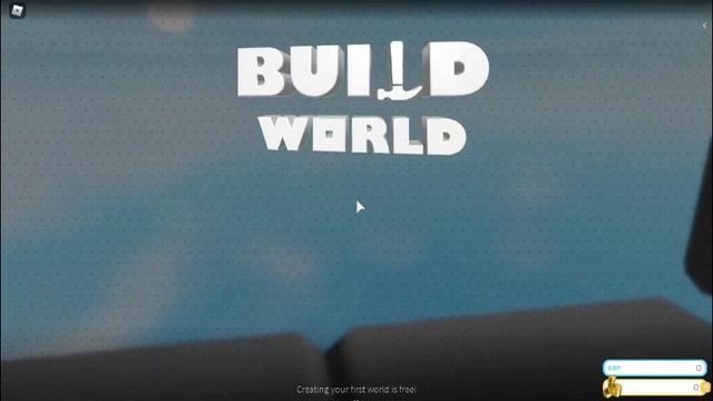 roblox build world ep 1 смотреть онлайн