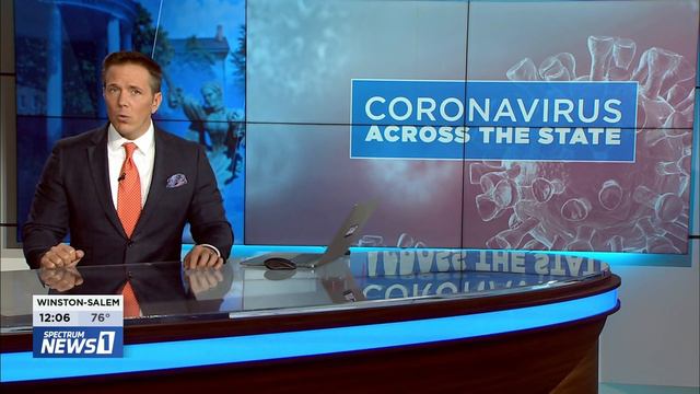 Spectrum News 1: NC Statewide Noon A block 10.22.2020 смотреть онлайн