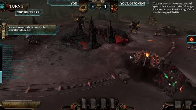 Adeptus Titanicus: Dominus Campaign (18) смотреть онлайн