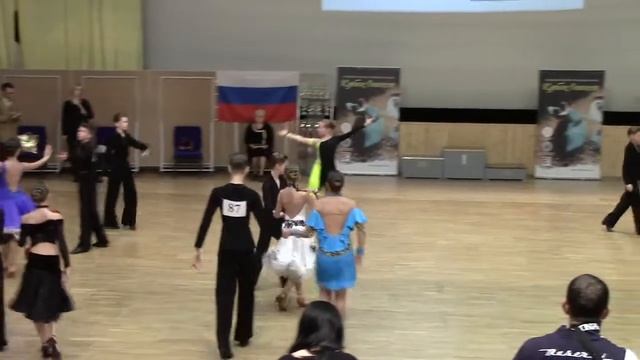 Лазонов Антон - Дорофеева Анастасия, Румба + Джайв смотреть онлайн