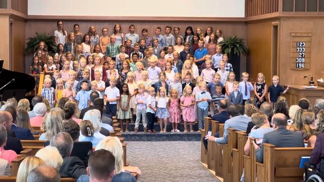 By The Sea of Crystal - Zion PRC Sunday school program. смотреть онлайн