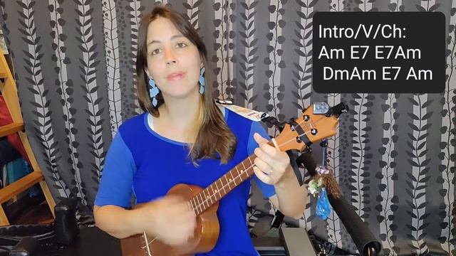 Oh Mary Don't You Weep ukulele tutorial смотреть онлайн