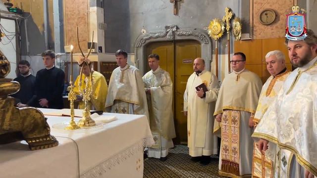 Hirotonirea preoțească a dc. Jean Victor Maria Joseph DESPRUNIÉE - Catedrala greco-catolică din Clu смотреть онлайн