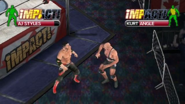 TNA IMPACT CROSS THE LINE PSP - SUPER X CUP!! PHENOMENAL!! смотреть онлайн