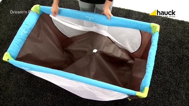 Hauck Dream'n Play Plus - детский манеж кровать смотреть онлайн