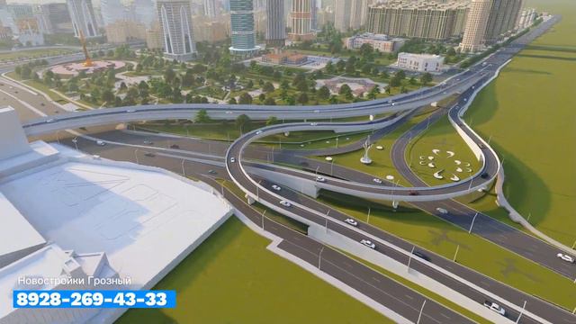 НОВЫЙ ГРОЗНЫЙ, НОВЫЙ ПРОСПЕКТ В ГРОЗНОМ смотреть онлайн
