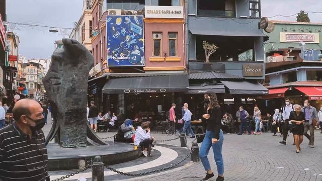 СТАМБУЛ ОСЕНЬЮ | ПРОГУЛКА НИШАНТАШИ - БЕШИКТАШ.