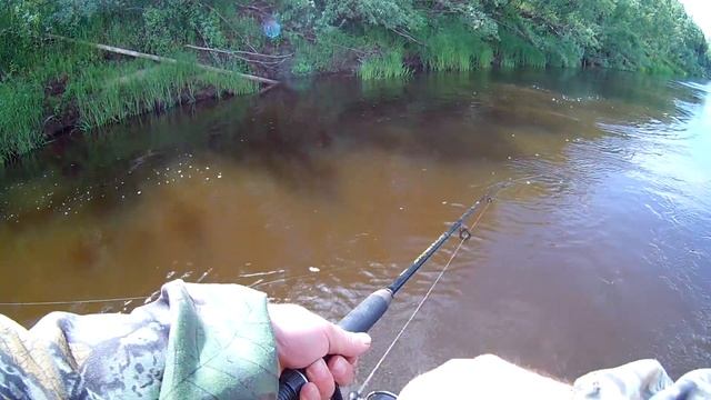 КЛЁВ ЩУКИ НАЧАЛСЯ/ЛОВЛЯ ХИЩНИКА смотреть онлайн