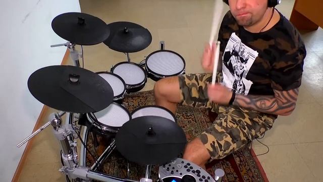 Король и Шут - Северный Флот (партия ударных Евгений Марченко) смотреть онлайн