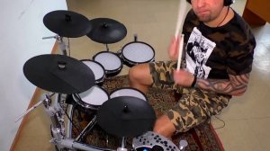 Король и Шут - Северный Флот (партия ударных Евгений Марченко)