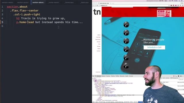 Design + Code — Hour 7.1: Mentoring Section смотреть онлайн