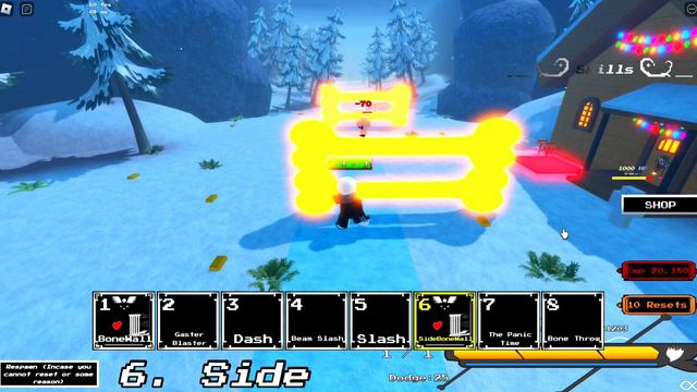 Undertale: The Last 27 Hours - WaterFall Encounter [Showcase] [Undertale: The Other Aus 2]