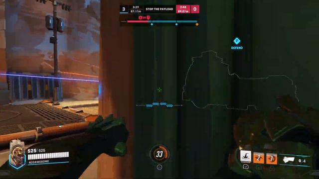 "You play a really good Doom" Overwatch 2 Doomfist смотреть онлайн