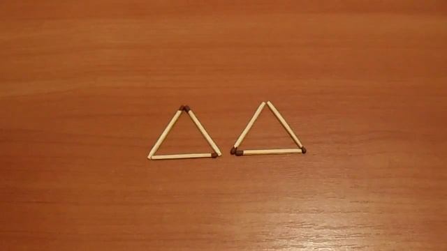 4 Треугольника из спичек смотреть онлайн