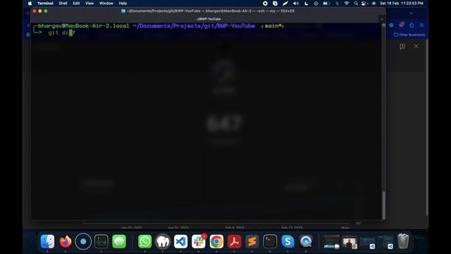 Check what changes we made in GIT repo? | Beginners Tutorial | S1E08 смотреть онлайн