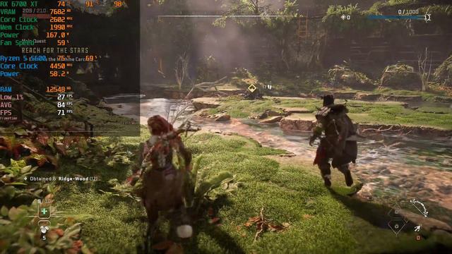 Horizon Forbidden West, RX 6700 XT and Ryzen 5 5600 (1080p) смотреть онлайн