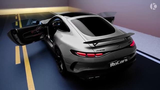 Mercedes представил новую модель AMG GT Coupe.