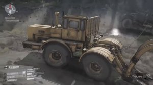 MudRunner PS4 Первый взгляд.