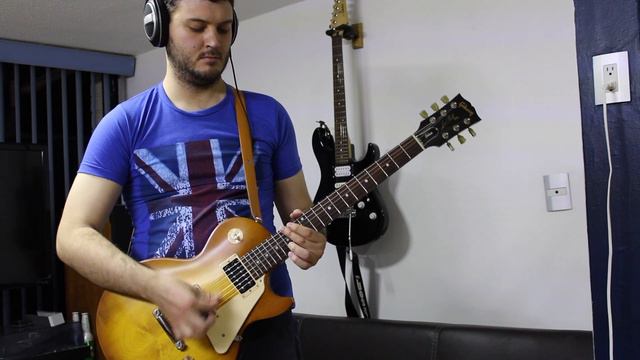 The killers somebody told me Guitar cover смотреть онлайн