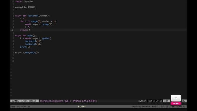 10 VIM COMMANDS YOU PROBABLY DIDN'T KNEW смотреть онлайн