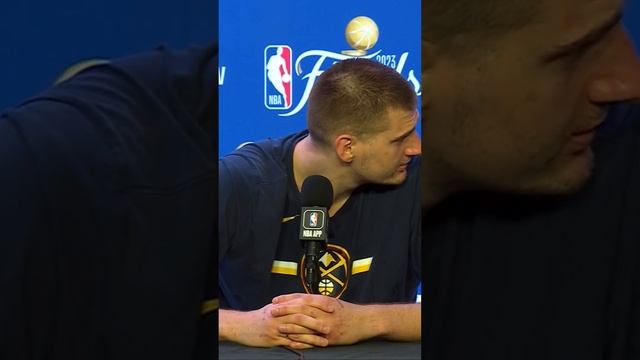 Jokic just wants to go home ? #shorts смотреть онлайн