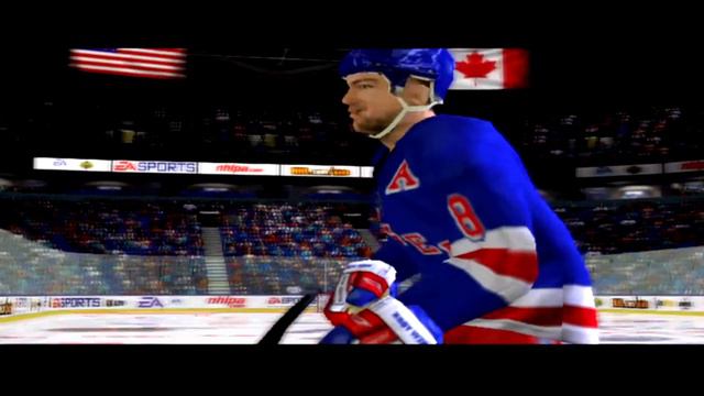 NHL 2002 Gameplay Edmonton Oilers vs New York Rangers смотреть онлайн