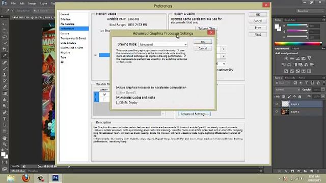 Photoshop CS6 Extended screen Flickering & Flashing fix!!! смотреть онлайн