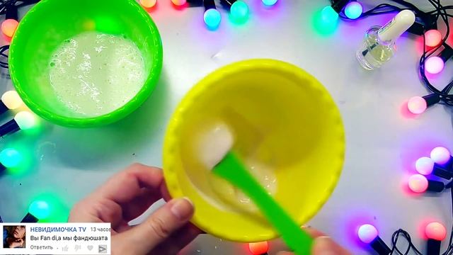 ⚡ ЛИЗУН БЕЗ КЛЕЯ проверка рецепта из мыла и корректора (штриха) с канала Черешенка Funny ⚡