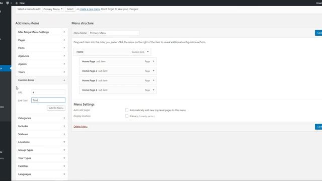 How to add and configure menu for Traveller - Tour & Travel WordPress Theme for Travel Agency смотреть онлайн