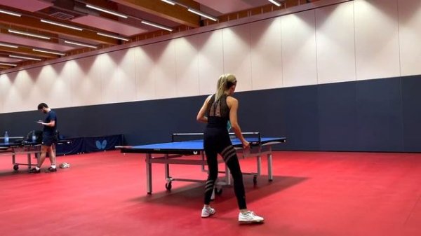 Jenny Ovtcharov vs. Dimitrij Ovtcharov