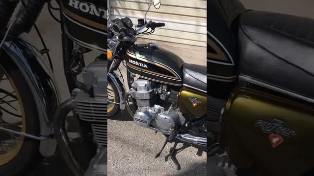 Honda CB750 Startup смотреть онлайн
