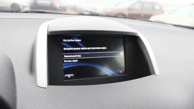 Рено Колеос 2013 года Интерьер Обзор смотреть онлайн