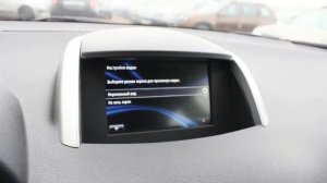 Рено Колеос  2013 года  Интерьер  Обзор