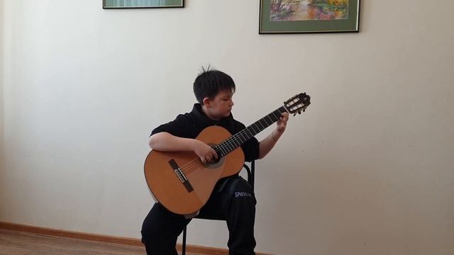 Каримов Камиль, В. Козлов Испанский танец смотреть онлайн