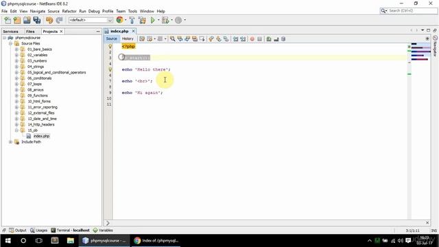 27 output buffeting - PHP and MySQL beginner to developer смотреть онлайн