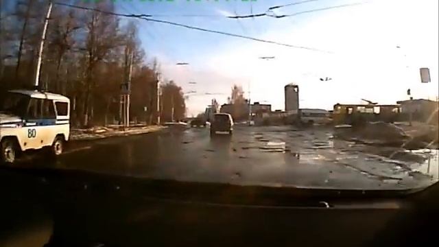 Дороги Рязани весной 2012 ч3 смотреть онлайн