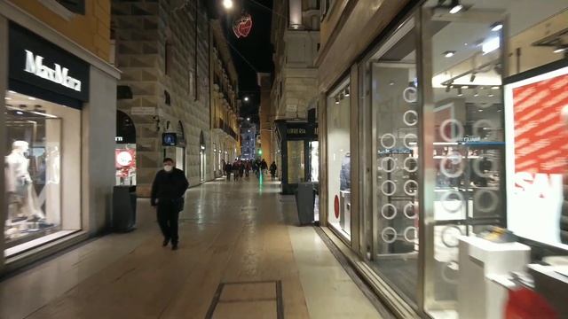 Вечерняя Верона. Колизей и Дом Джульетты. смотреть онлайн