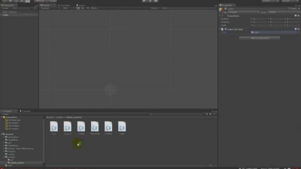 Unity. Урок 16.1. Создание мультиплеера. Подготовка сцен. (Photon Cloud & Network)