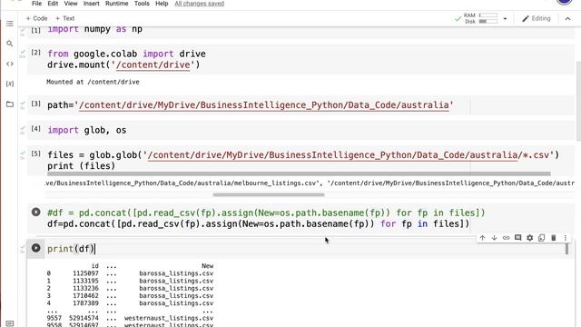 Work With Multiple CSVs смотреть онлайн
