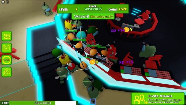 Roblox ?[ALL CODES]? Among Us Zombies смотреть онлайн